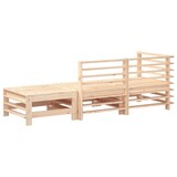 thumbnail of vidaXL 3-tlg. Garten-Lounge-Set Massivholz Kiefer