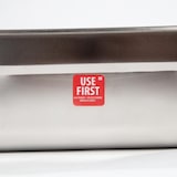 thumbnail of Hygiplas Etikett 25Mm Use First (1000 Stück)