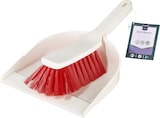 thumbnail of METRO Professional Kehrgarnitur, Polypropylen / PBT, 25 x 31 x 7 cm, weiß / rot