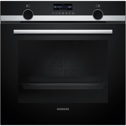 Siemens iQ500 HB579GBR3 Einbau-Backofen: 3D-Heissluft Plus