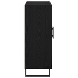 thumbnail of vidaXL Sideboard Schwarz Eiche 69,5x34x90 cm Holzwerkstoff