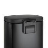 thumbnail of SVITA TQ30 Mülleimer schwarz 30L Treteimer Abfallbehälter Softclose Deckel