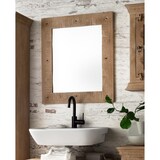 thumbnail of SIT Möbel Wand-Spiegel mit Schnitzereien | rechteckig | Rahmen Mango-Holz natur | B 68 x T 8 x H 79 cm | 14590-01 | Serie DAIPUR