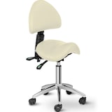 thumbnail of physa Sattelstuhl - 550-690 mm - 150 kg - Beige