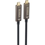thumbnail of SpeaKa Professional USB-C® Anschlusskabel USB-C® Stecker, USB-C® Stecker 10.00 m Schwarz SP-9505620