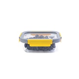 thumbnail of PIKA - Boite alimentaire 640ml en verre et couvercle en verre trempé - Hermétique, Compatible au micro-ondes, four, congélateur - GlassShock