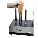 thumbnail of Máquina de perritos calientes de 4 pinchos Apexa 200 4TS