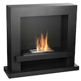 thumbnail of Moritz Ethanol Kamin freistehend Standkamin I 100 x 90 x 31 cm Raumteiler I 1,5 Liter Brenner I Bioethanol Kamin I Bio Ethanol Kaminofen Indoor