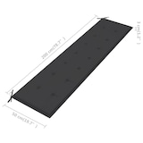 thumbnail of vidaXL Gartenbank-Auflage Anthrazit 200x50x3 cm Oxford-Gewebe