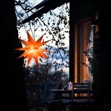 thumbnail of Sterntaler Stern 18 Zacken rot 65 cm