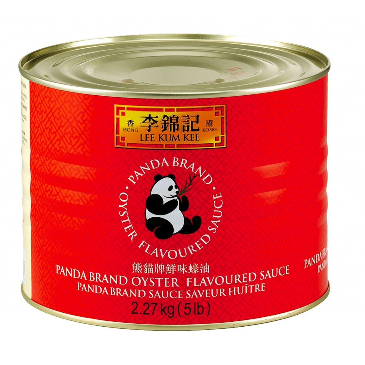 Lee Kum Kee Panda Sauce Aux Huîtres 2,268kg / Boite 1 boîte