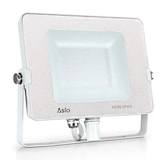 thumbnail of Weißer LED-Strahler 20W SMD 1600Lm Neutralweiß 4000K 230V Außen/Innen IP65 ASLO