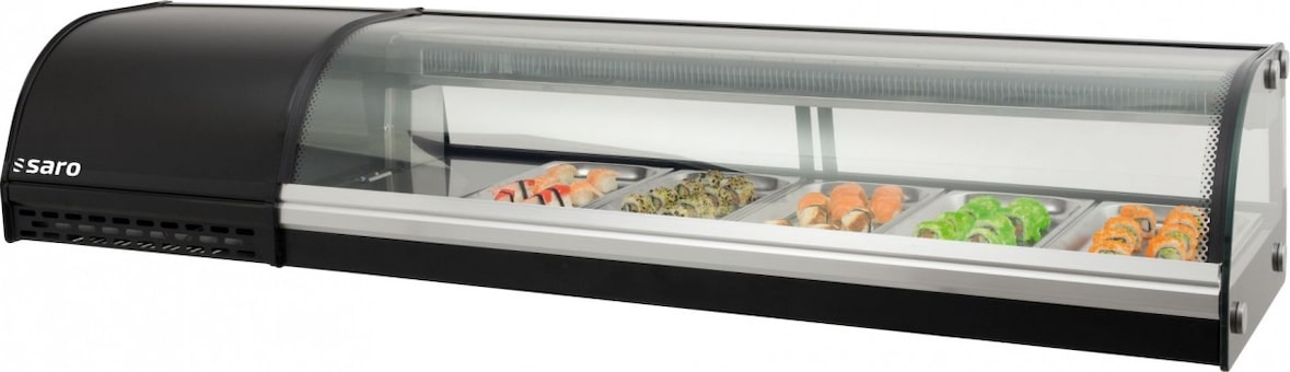 Saro Sushivitrine Modell SV 1800