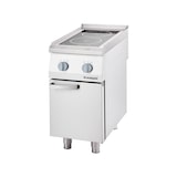 thumbnail of Stalgast Edelstahl Induktionsherd mit 2 Kochfeldern, geschlossener Unterschrank, Serie 700 ND