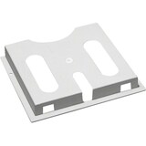 thumbnail of Schaltplantasche, Kunststoff, 264mm, Transparent, Befestigung selbstklebend, FZ818