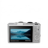 thumbnail of PRIXTON Cámara Digital XPLORER DV900 (4K - Pantalla Flip - Plata)