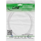 thumbnail of InLine® Patchkabel Slim, Cat.6A, S/FTP, TPE (LSZH) flexibel, PoE, weiß, 3m