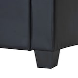 thumbnail of Sessel Loungesessel Lyon, Kunstleder ~ schwarz