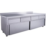 thumbnail of Saro Schiebetürenschrank mit 4 Schubladen und Aufkantung, Breite 1800mm