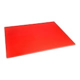 thumbnail of Hygiplas LDPE snijplank rood 600x450x10mm