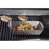 thumbnail of CHEFGASTRO BBQ Gemüsekorb S, Grillwok | 31,5x13,5cm | Edelstahl