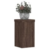 thumbnail of vidaXL Pflanzenständer 2 Stk. Braun Eiche 10x10x18 cm Holzwerkstoff