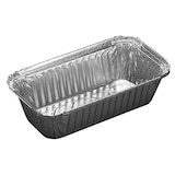 thumbnail of METRO PROFESSIONAL Aluminium bakjes met deksel, aluminium, 680 ml, zilver, 50 stuks