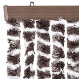 thumbnail of vidaXL Fliegenvorhang Beige und Braun 56x200 cm Chenille