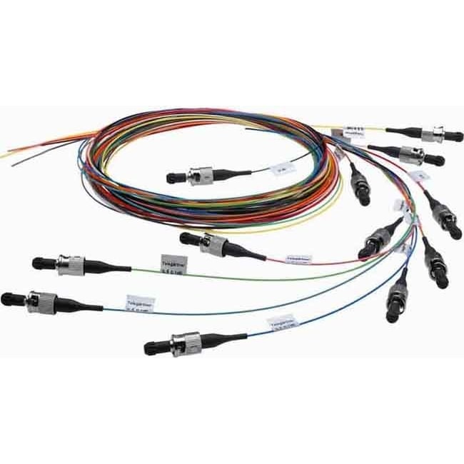 Telegärtner LWL Pigtail-Set TN-PS-12SC-E9-OS2 100012026