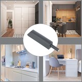 thumbnail of Weiß kurz Magnetspitze Türschnäpper Türanschlagsdämpfer Tip On Drucktüröffner