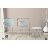 thumbnail of Groupe de sièges Berena Turquoise/2 chaises