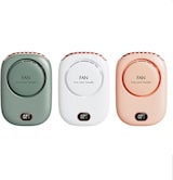 thumbnail of Ventilateur Portable Ultra Silencieux USB, Grande Autonomie, 3 Vitesses, Léger Rose YONIS