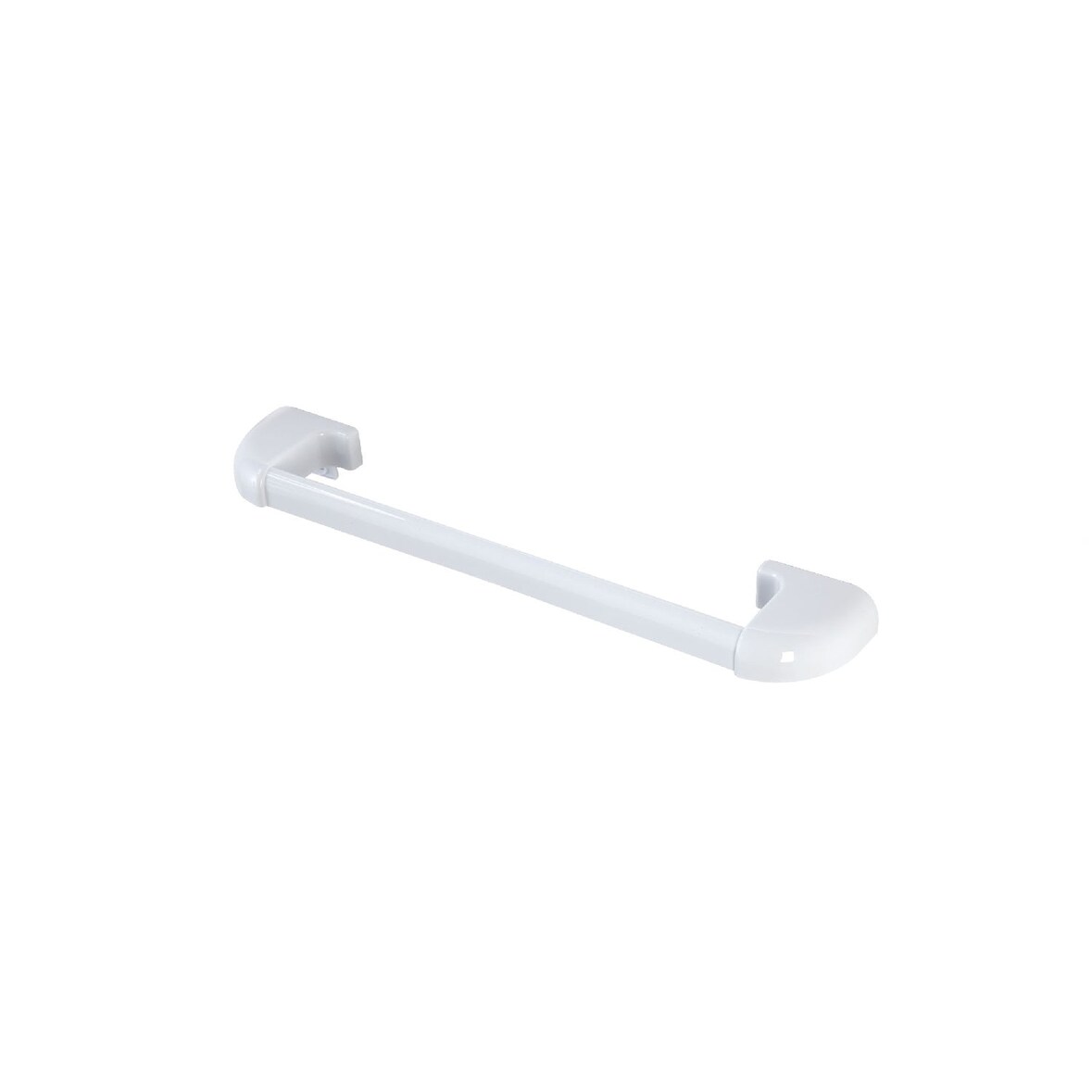 Portasciugamani a parete da bagno in plastica Gioia - Lunghezza 50 cm