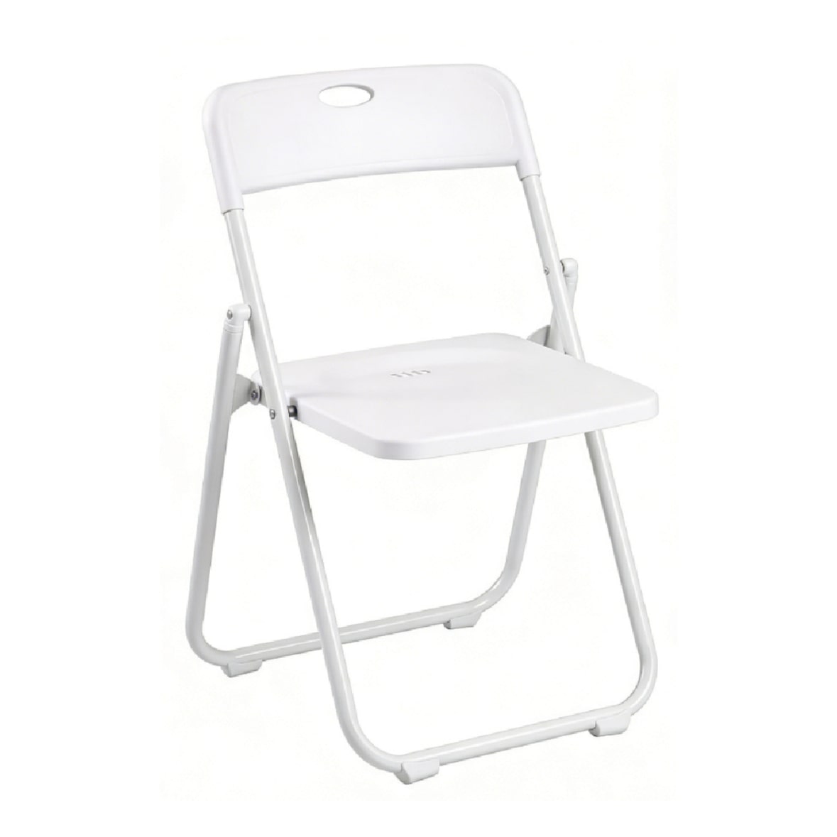 Pack 50 Silla Plegable Blanca Multiusos Estilo Eventos con Estructura Metálica