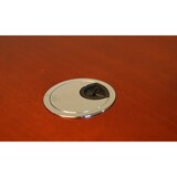 thumbnail of Büromöbel Chef Schreibtisch BERLIN rechts 260 cm Furnier Winkelschreibtisch