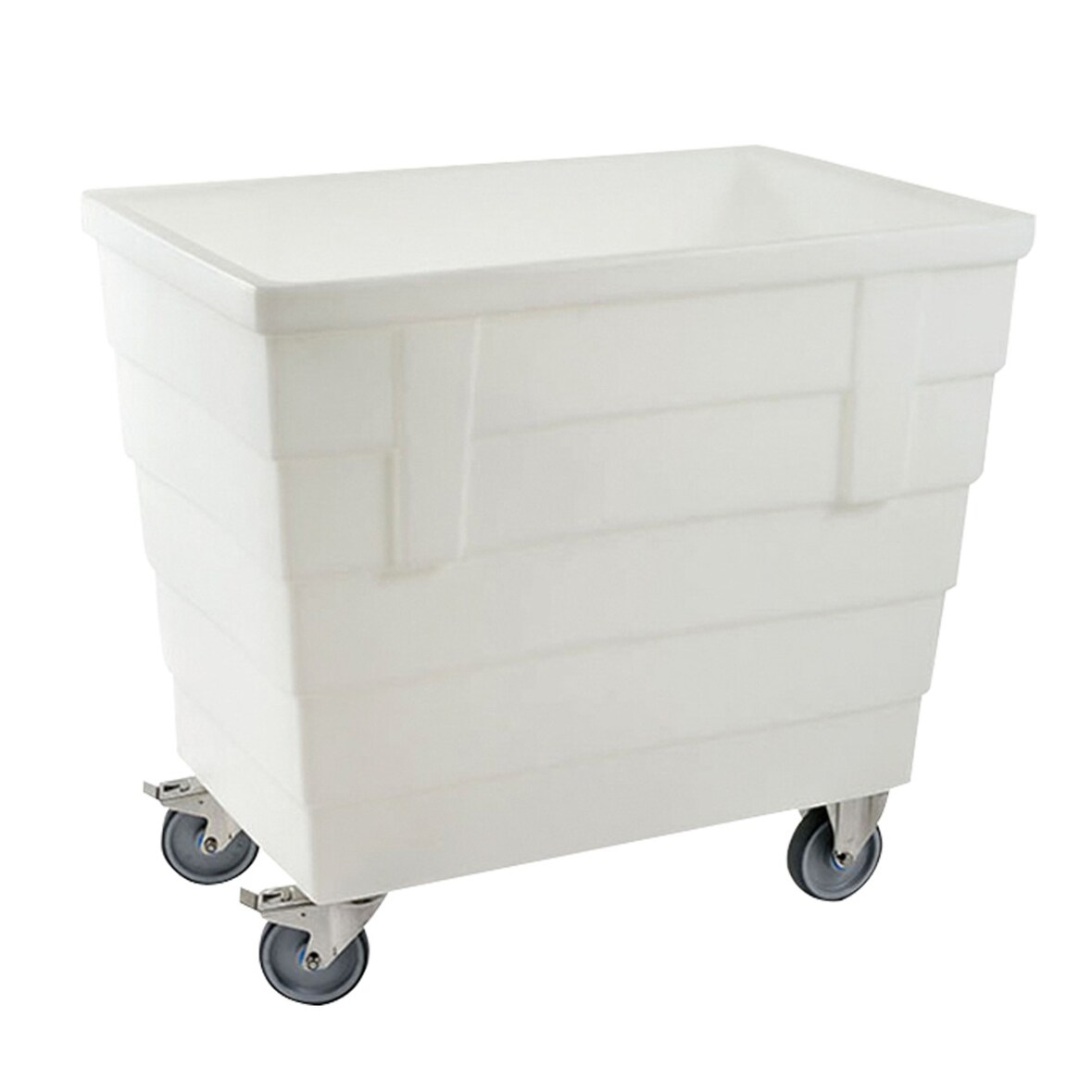 GILAC Bac grand volume double-paroi - chape inox - 500 L - Blanc G157921