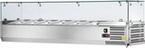 thumbnail of LOCHER Kühlaufsatzvitrine 5x GN1/3 + 1 x GN 1/2, Außenmaße: B. 1500 x T. 395 x H. 435 mm, 230 V