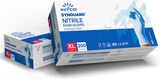 thumbnail of Nitril Handschuhe, blau - INTCO Synguard - Größe XL, puderfrei, lebensmittelecht - (100 Stück)
