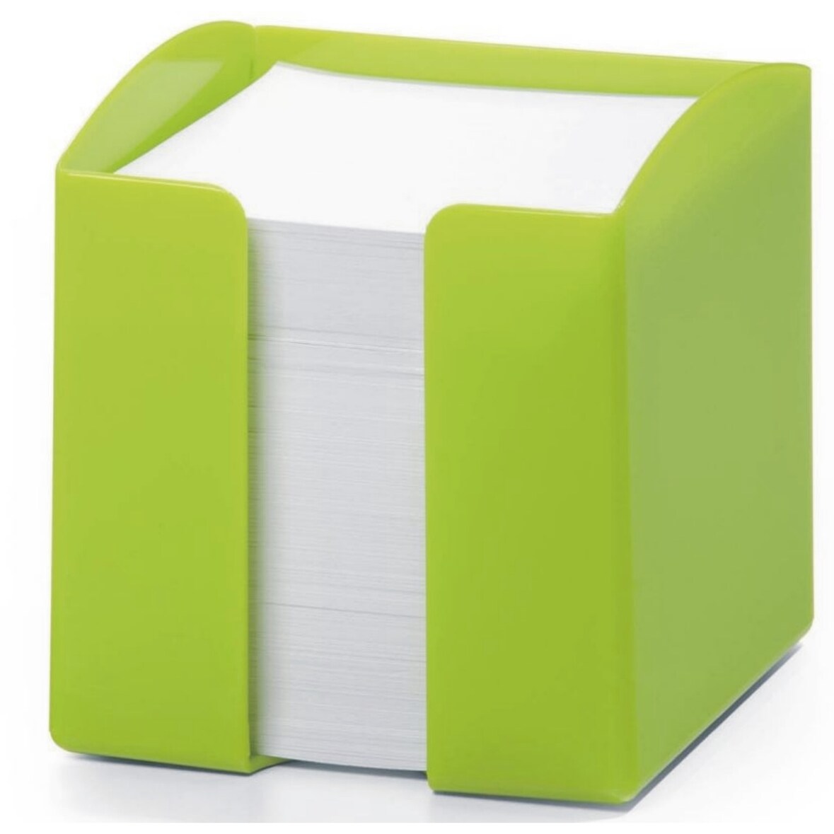 Zettelkasten Trend 10x10x10,5cm grün