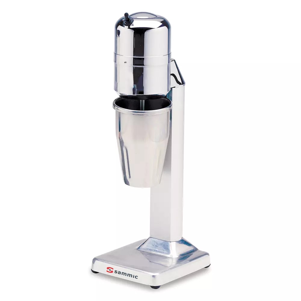Sammic BB-900 Milkshake-mixer voor op de toonbank 1 beker in roestvrij staal, 1 L, 150 W, 230 V EU, 160x200x550 mm