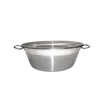 Baumalu Bassine à confiture inox 38 cm - 9 litres environ 340676