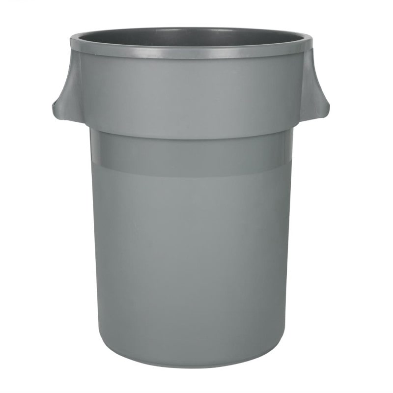 Jantex hoogwaardige ronde container 160 liter