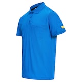 thumbnail of ESD-Poloshirt mit Brusttasche, 150g/m², royalblau, L