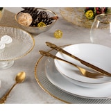 thumbnail of Excelsa Besteckset 4 Stück Baroque Stahl Gold