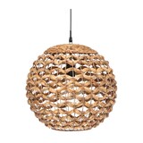 thumbnail of Luminaire Suspension en Fibre naturelle D 38 cm
