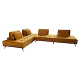 thumbnail of KAWOLA Sofa WIOLO Ecksofa velvet cognac