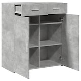 thumbnail of vidaXL Sideboard Betongrau 80x42,5x93 cm Holzwerkstoff
