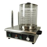 thumbnail of Máquina para hacer perritos calientes Combisteel con 2 calentadores de pan