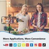 thumbnail of Microphone Sans Fil Réduction De Bruit Pour iPhone/iPad Audio Clair Et Pro YONIS