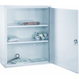 thumbnail of Erste-Hilfe-Verbandschrank Stahl lackiert 360x150x450mm weiß.